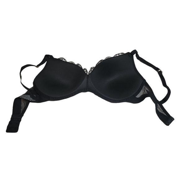 Lively black lace bra- convertable racerback - Picture 8 of 11